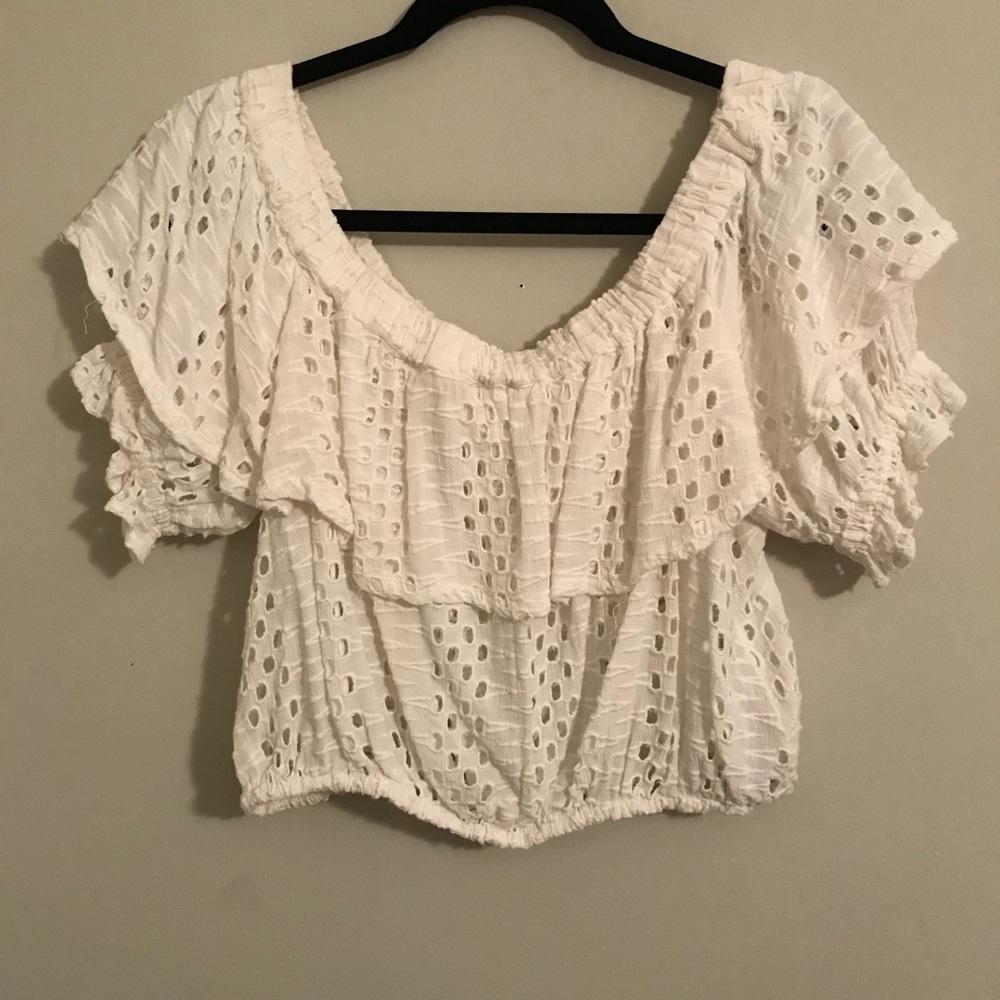 Free People Off The Shoulder Top